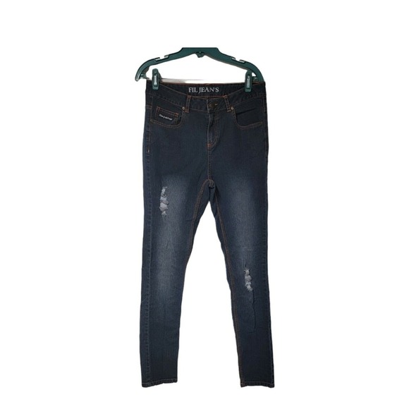 fil jeans Denim - FIL‎ Skinny Jeans Denim Super Soft & Comfy 8/9